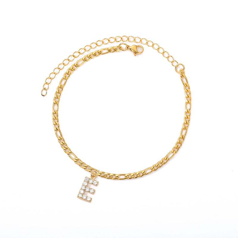 Armband met gepersonaliseerde initialen – Maatwerk elegantie