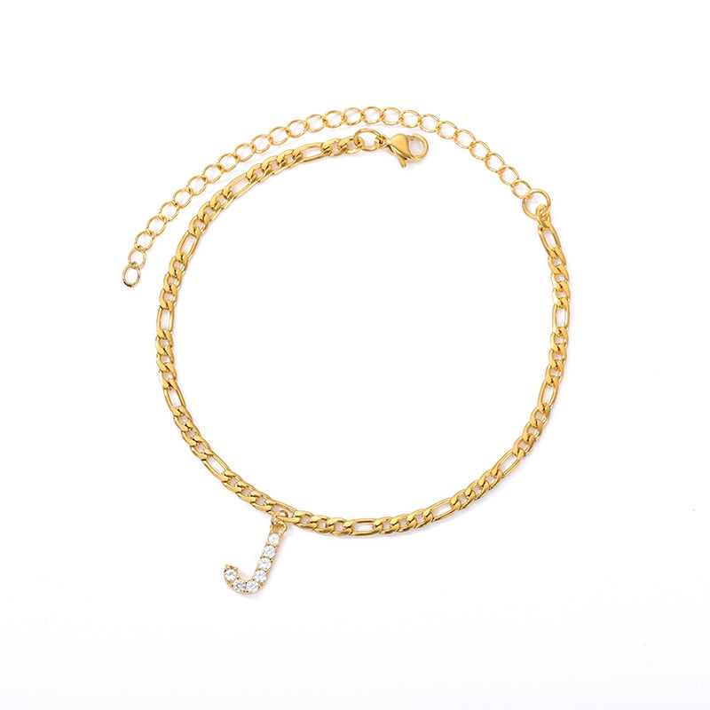 Armband met gepersonaliseerde initialen – Maatwerk elegantie