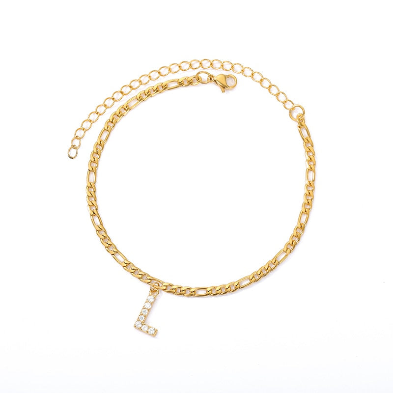 Armband met gepersonaliseerde initialen – Maatwerk elegantie