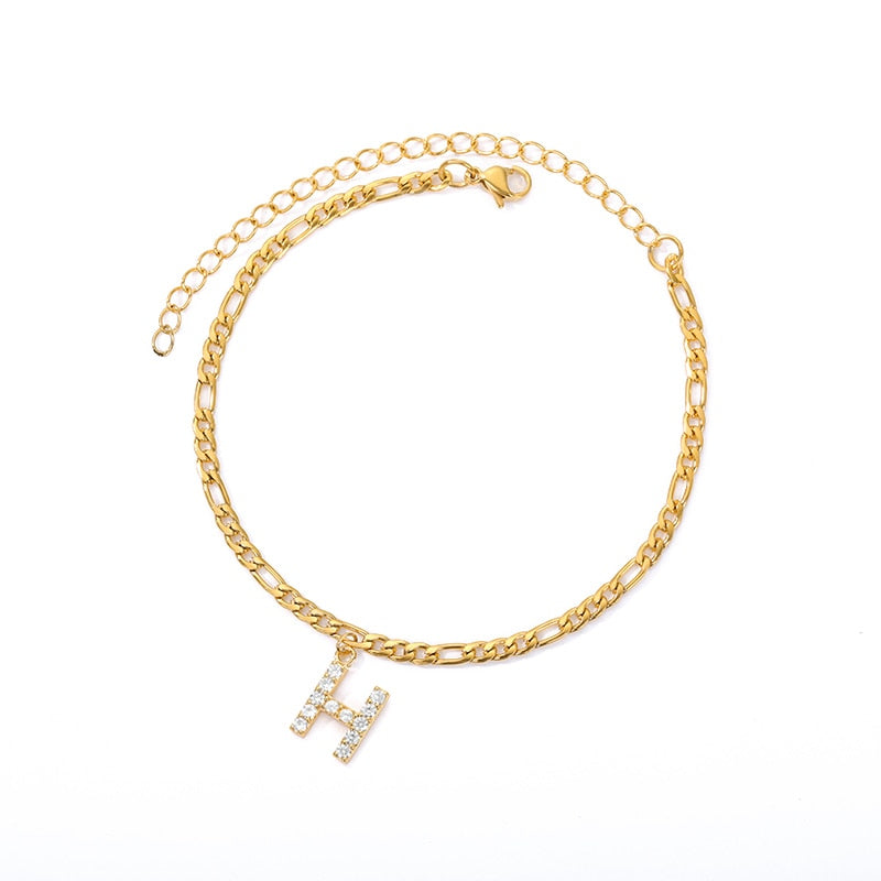 Armband met gepersonaliseerde initialen – Maatwerk elegantie
