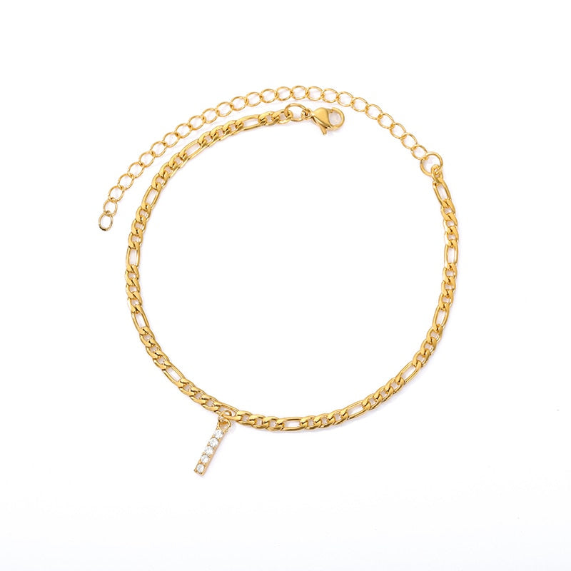 Armband met gepersonaliseerde initialen – Maatwerk elegantie