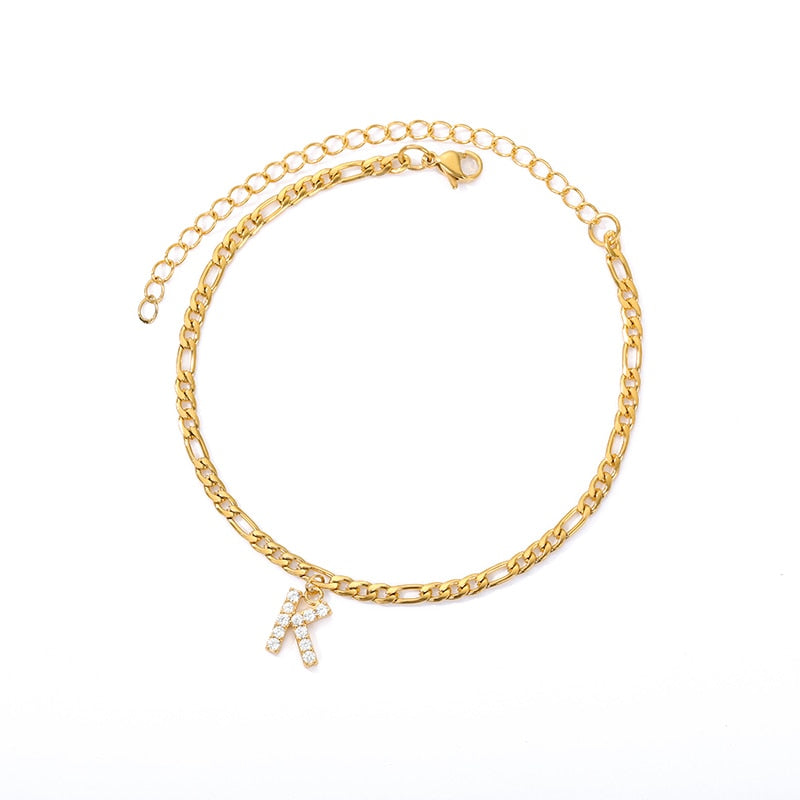 Armband met gepersonaliseerde initialen – Maatwerk elegantie