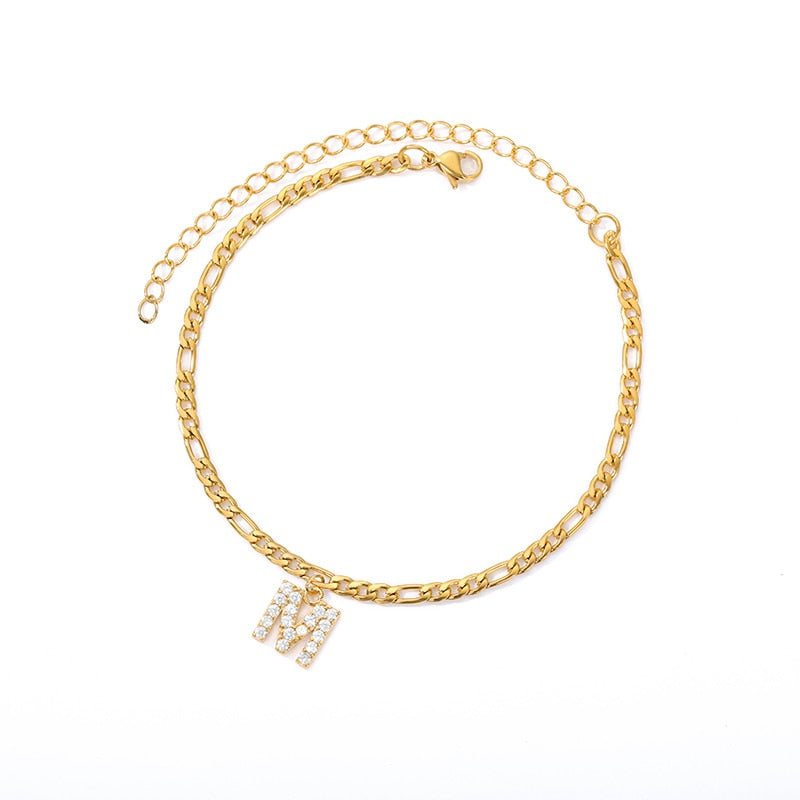 Armband met gepersonaliseerde initialen – Maatwerk elegantie