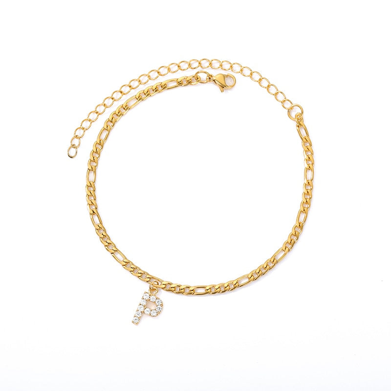 Armband met gepersonaliseerde initialen – Maatwerk elegantie