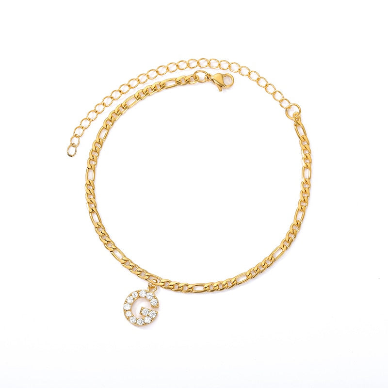 Armband met gepersonaliseerde initialen – Maatwerk elegantie