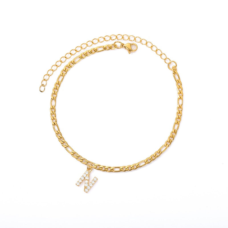Armband met gepersonaliseerde initialen – Maatwerk elegantie