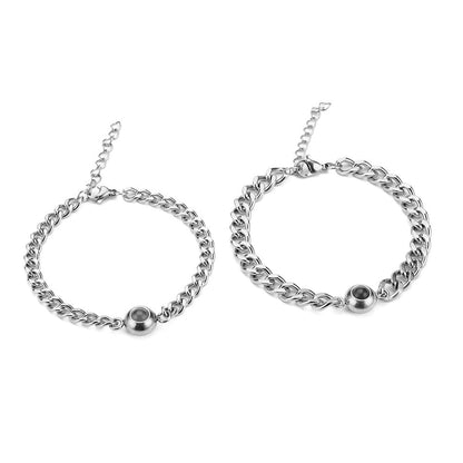 Pulsera personalizada de proyección de imágenes