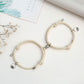 Magnetiska armband för par - Eternal Love